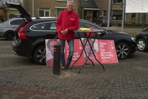 De campagne is begonnen.