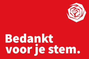 Bedankt voor je stem!